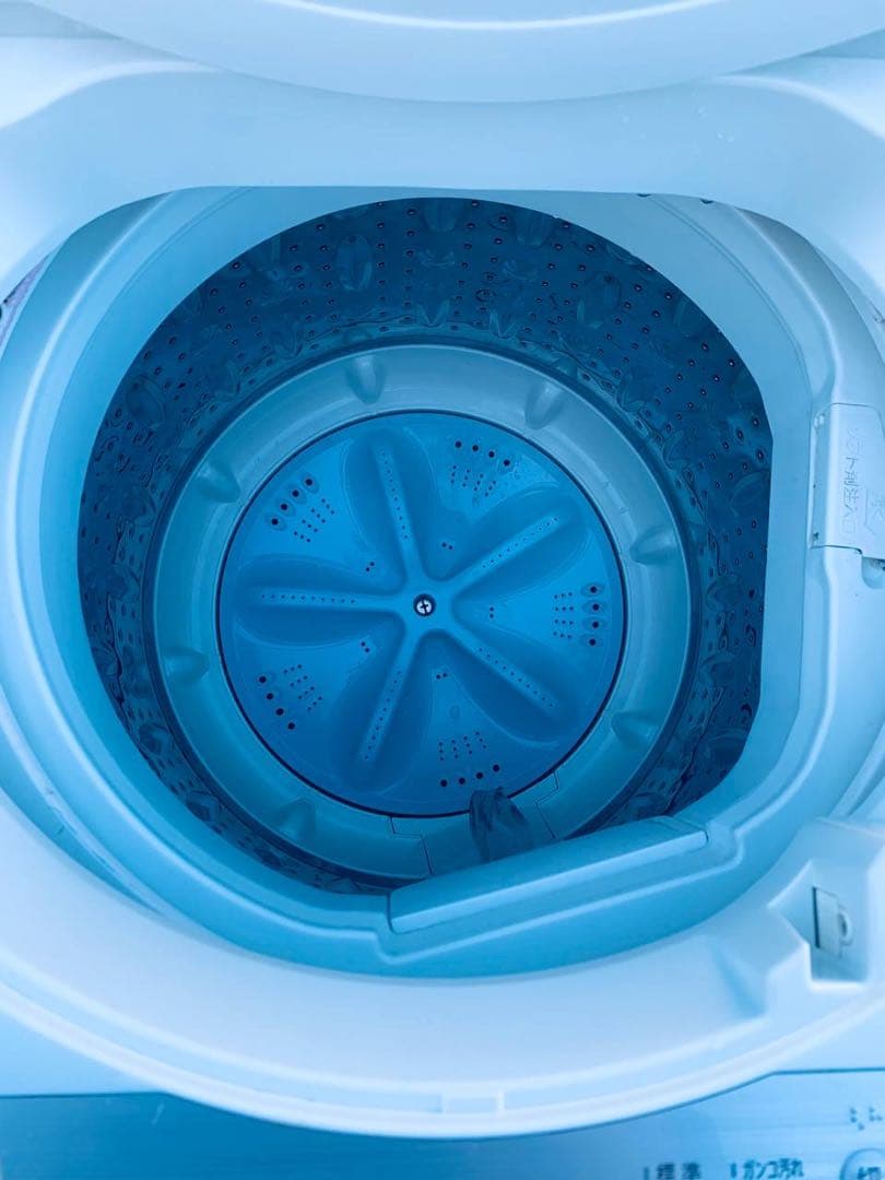 ♦SHARP 電気洗濯機【2019年製】ES-GE4C-T