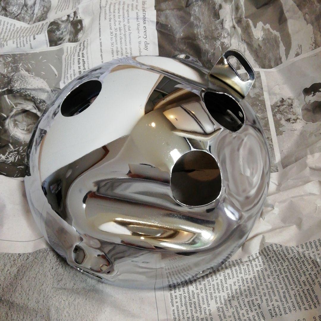 【当時物】SR400/500 純正 初期 速度警告灯 ヘッドライト 新品未使用