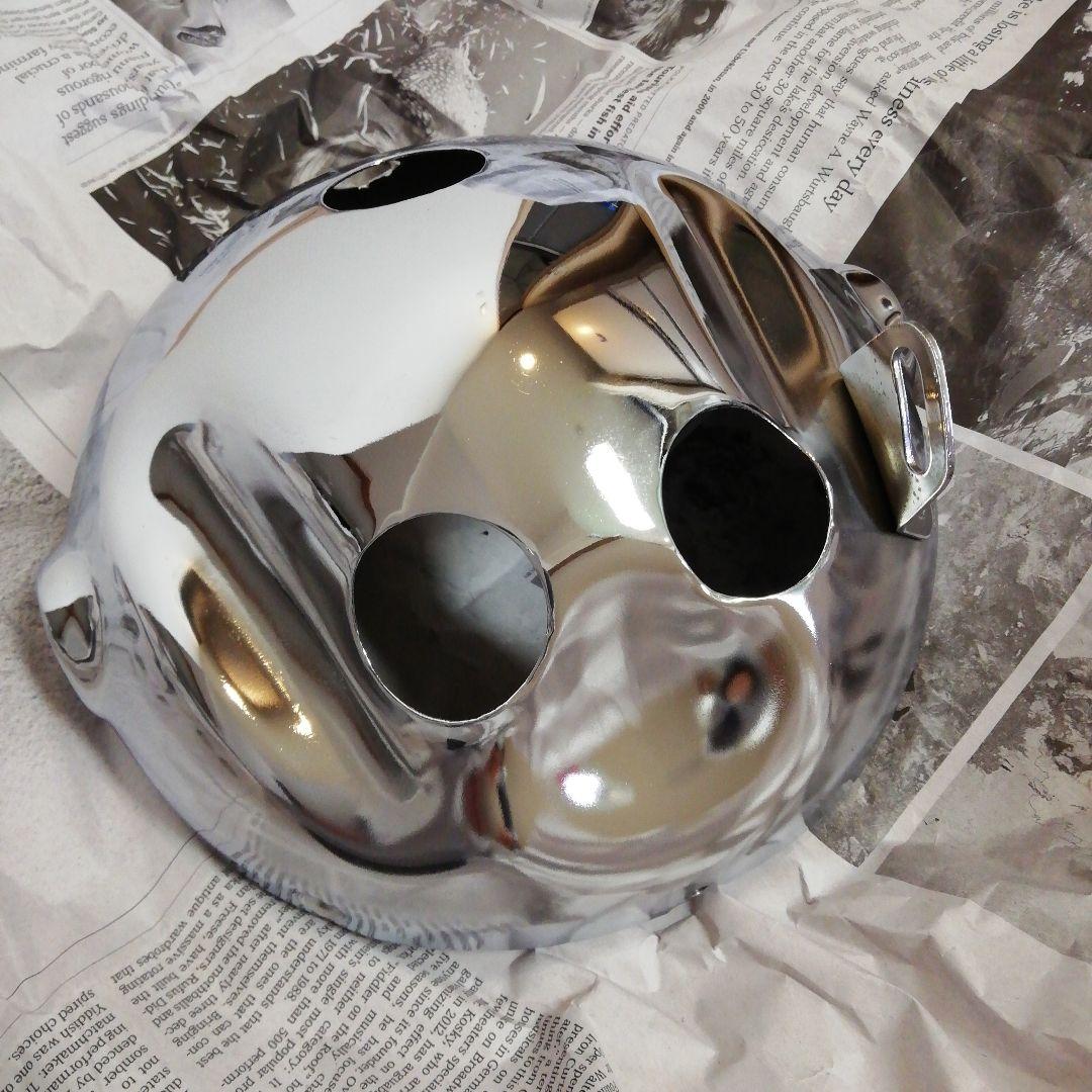 【当時物】SR400/500 純正 初期 速度警告灯 ヘッドライト 新品未使用