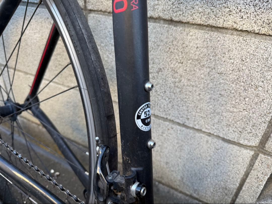 MERIDA スクルトゥーラ400 シマノ105！　送料無料！　アルミフレーム