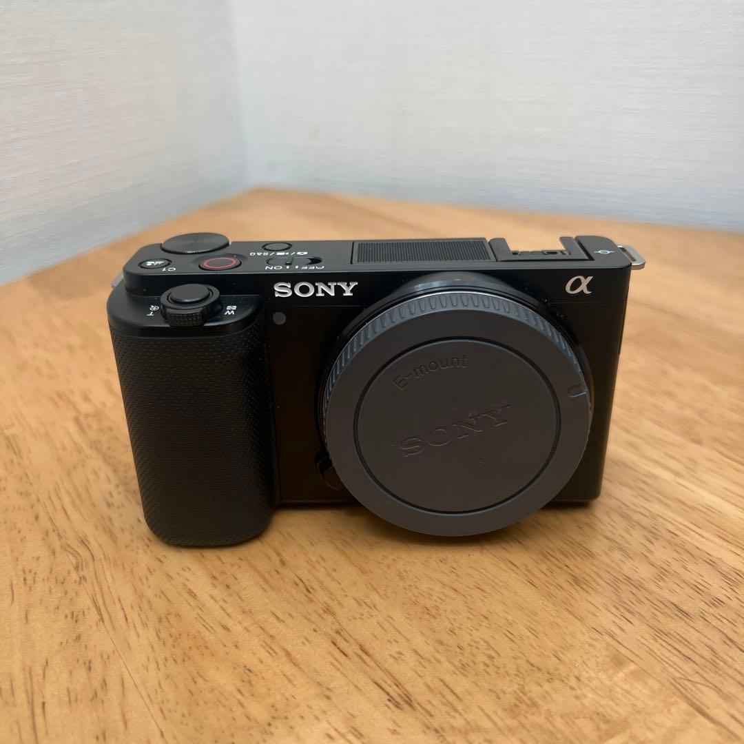 SONY ZV-E10 ボディ　バッテリー