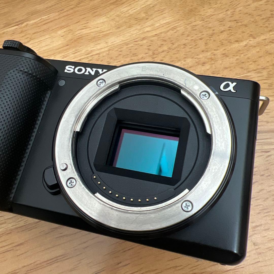 SONY ZV-E10 ボディ　バッテリー