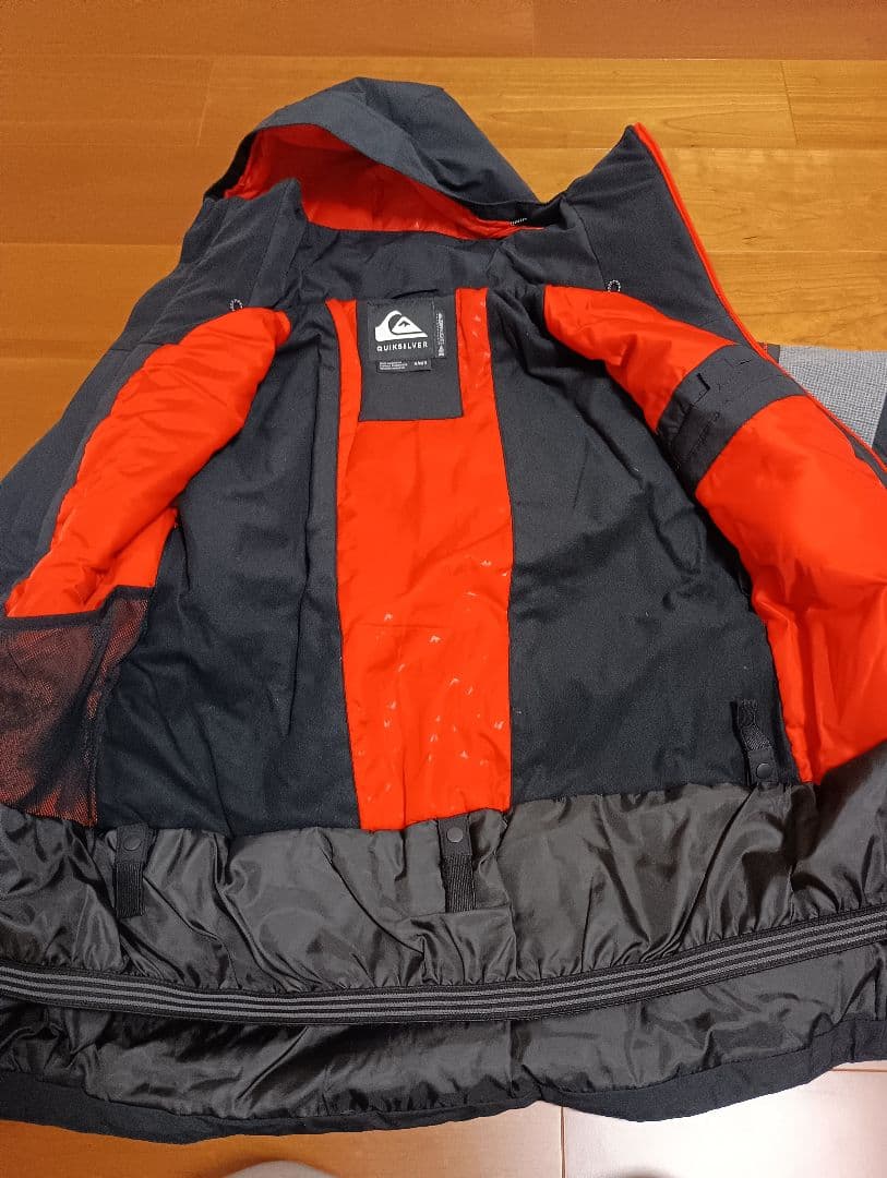 QUICKSILVER GORE-TEX ビブパンツ & ジャケット Mサイズ