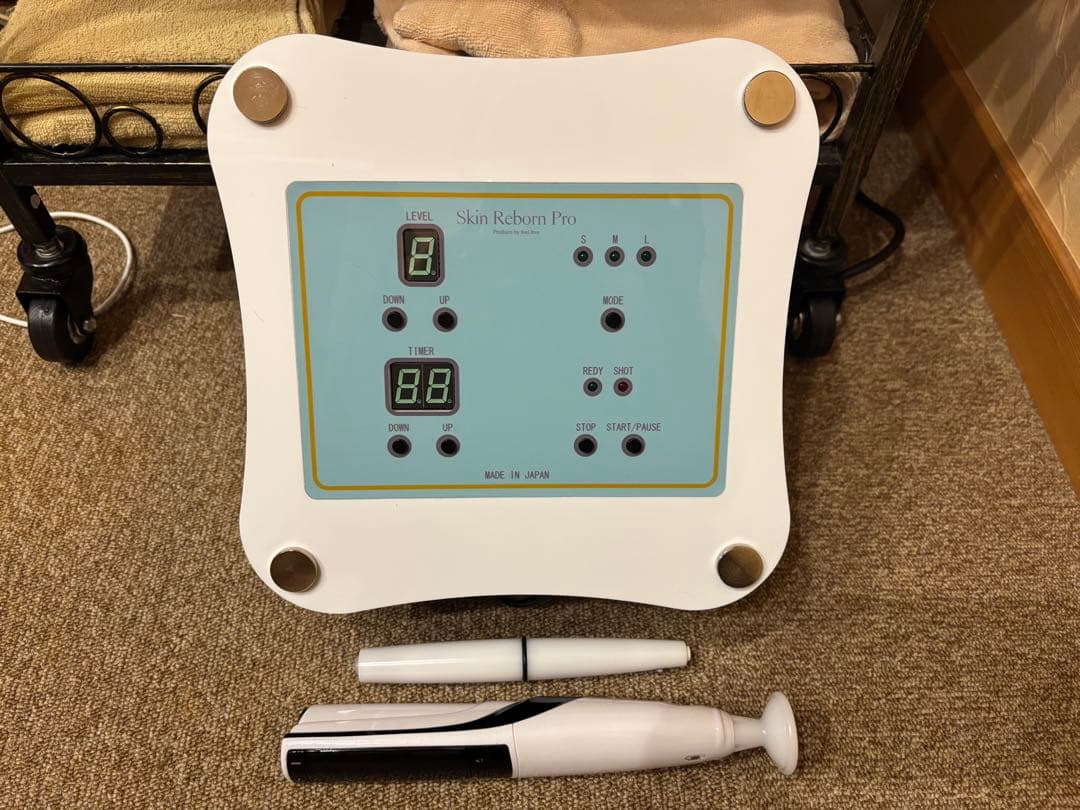 売り切り！　シミ取り　 シミケア　エステ　業務用　美顔器　プラズマ　日本製