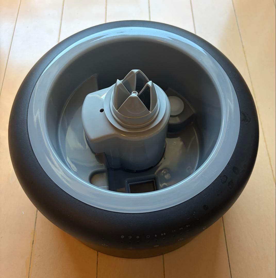 cado　加湿器　STEM 500H　ブラック　本体＋カートリッジ2個付き