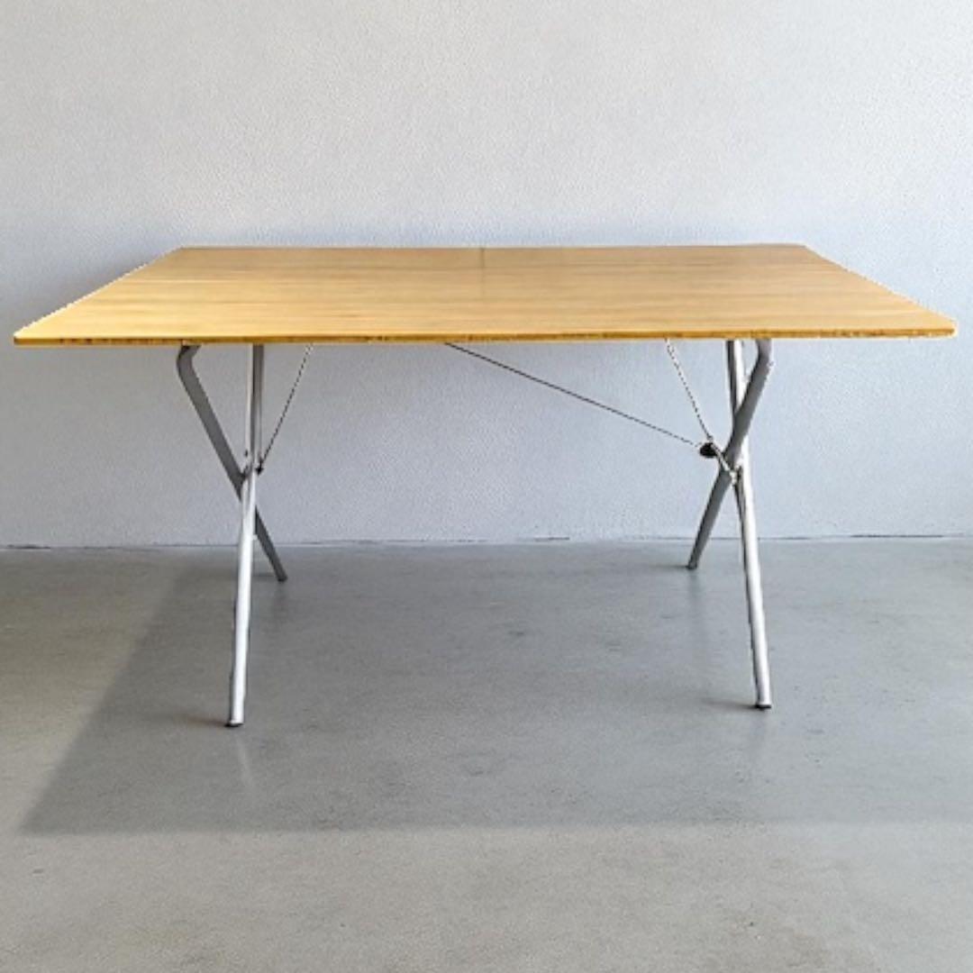  peak ワンアクション テーブル ロング 竹 LV-015T 収納