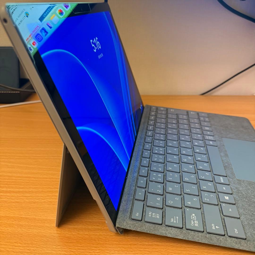 ★キーボード付き★ Surface Pro7 i5/8GB/256GB