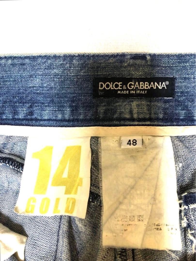 DOLCE&GABBANA ドルチェアンドガッパーナ　デニム　48