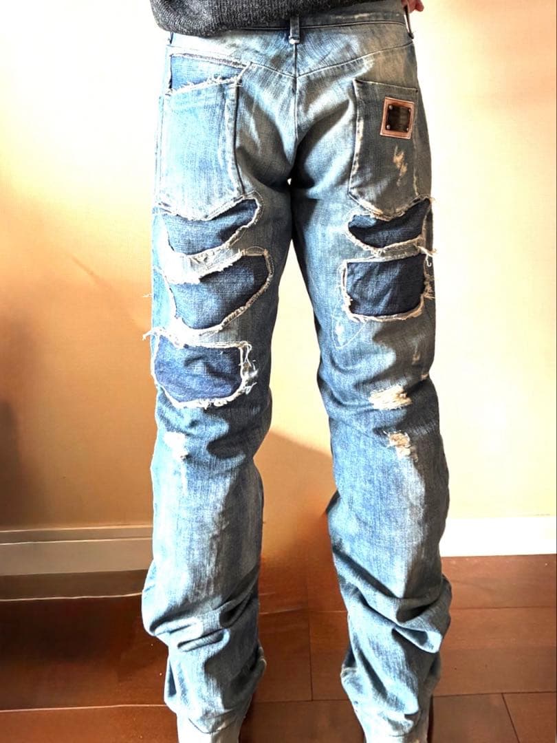 DOLCE&GABBANA ドルチェアンドガッパーナ　デニム　48