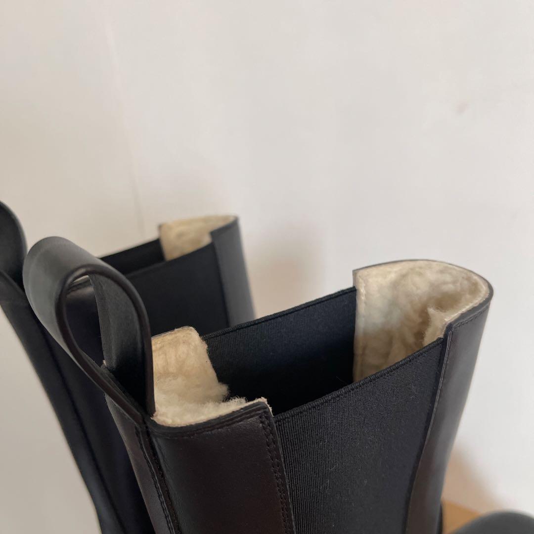 BOTTEGA VENETA ボッテガ•ヴェネタ　ラグブーツ　サイドゴア