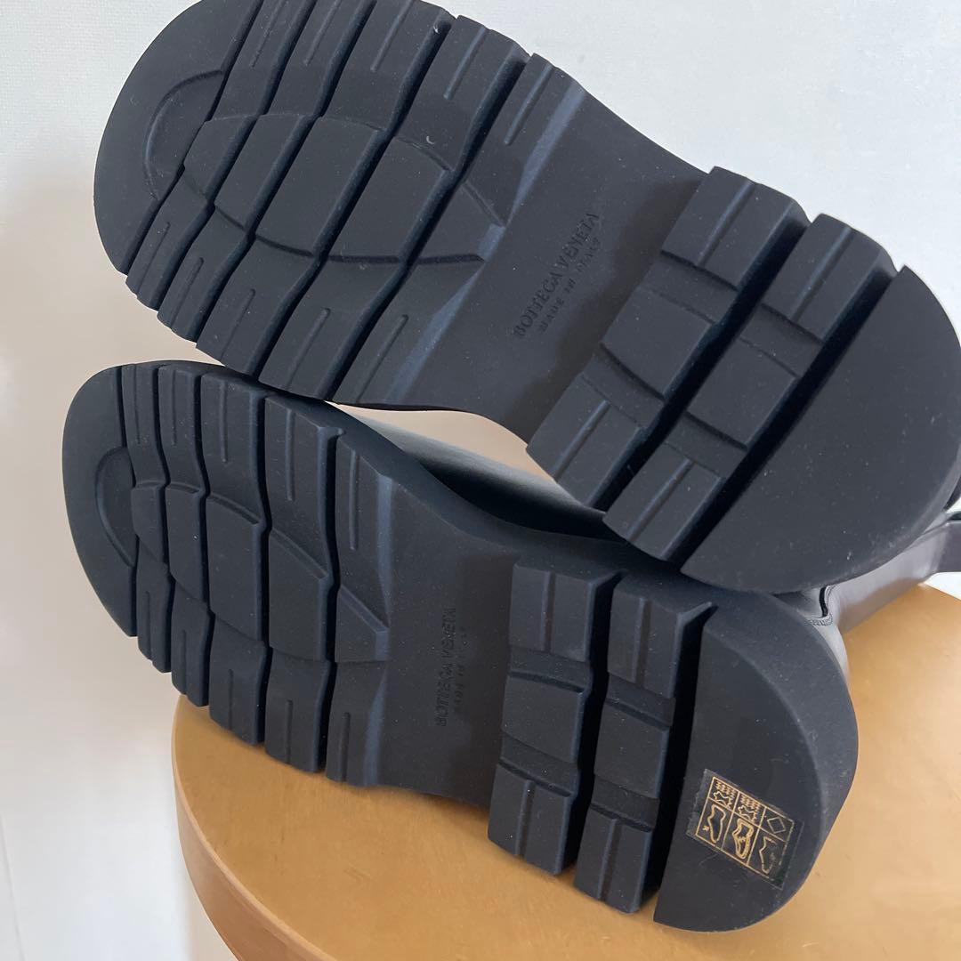 BOTTEGA VENETA ボッテガ•ヴェネタ　ラグブーツ　サイドゴア