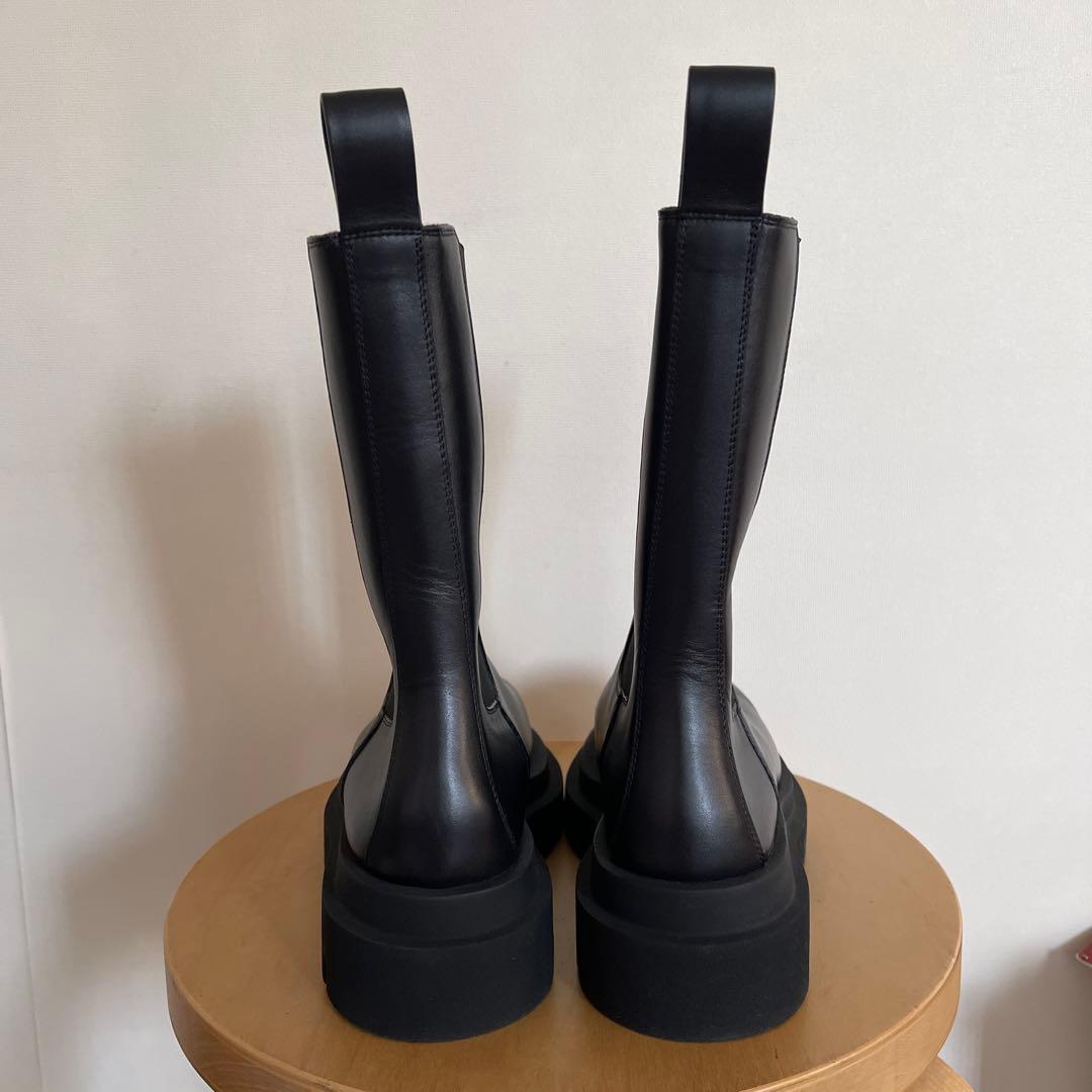 BOTTEGA VENETA ボッテガ•ヴェネタ　ラグブーツ　サイドゴア