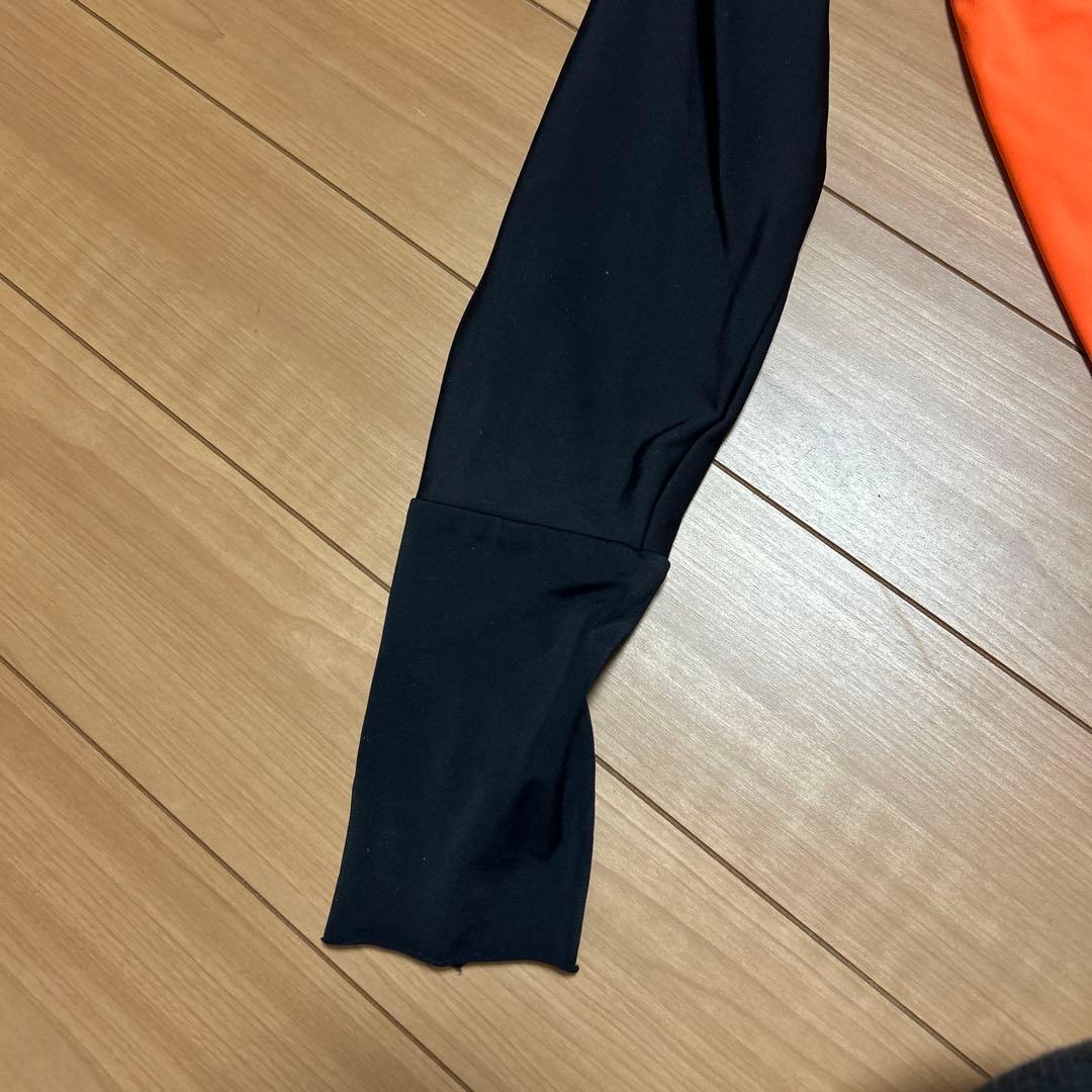 【kimmuuuyさん専用】sportful サイクルジャージ オレンジ/黒