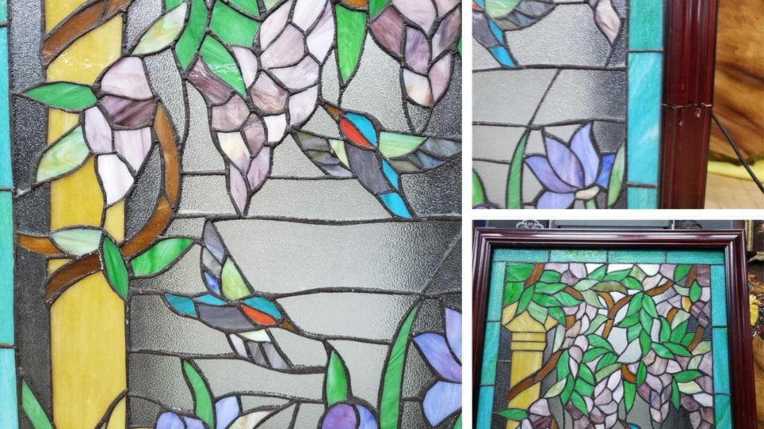 b12　壁掛け　ステンドグラス②