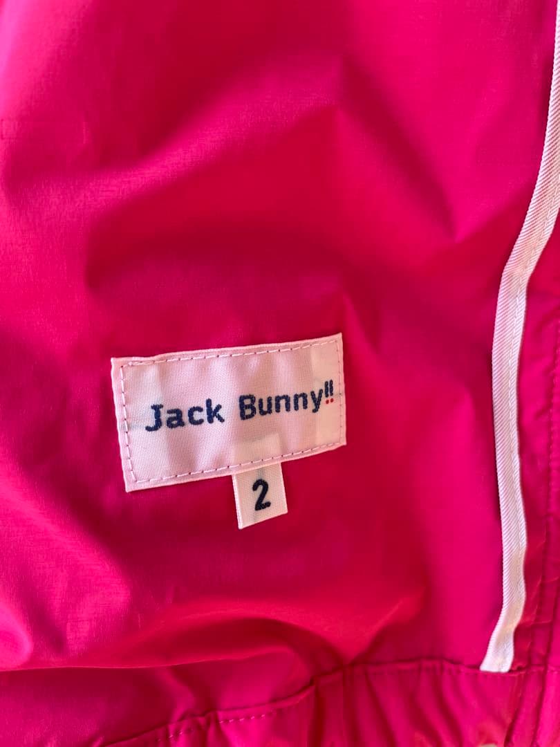 Jack Bunny ピンクダウンジャケット