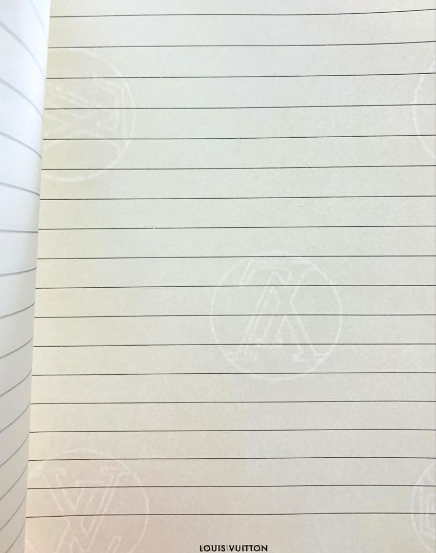 【新品】ルイヴィトン レフィル カルネ リーニュ ノートブック　手帳　入学祝い