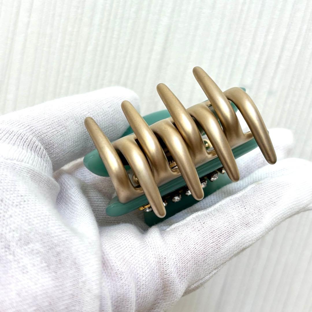 【ひよこなな】ACCA☆ニューコラーナクリップ Gサイズ サルビアグリーン