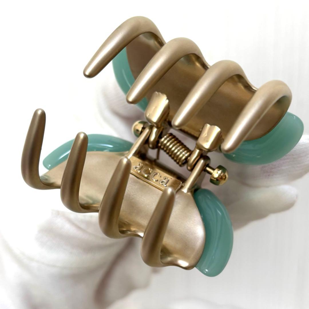 【ひよこなな】ACCA☆ニューコラーナクリップ Gサイズ サルビアグリーン