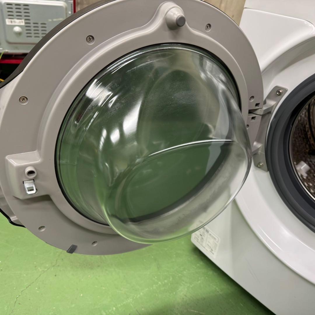 54★2022年製★アイリス　ドラム式洗濯機　8KG 熱乾燥付き　一人暮らし