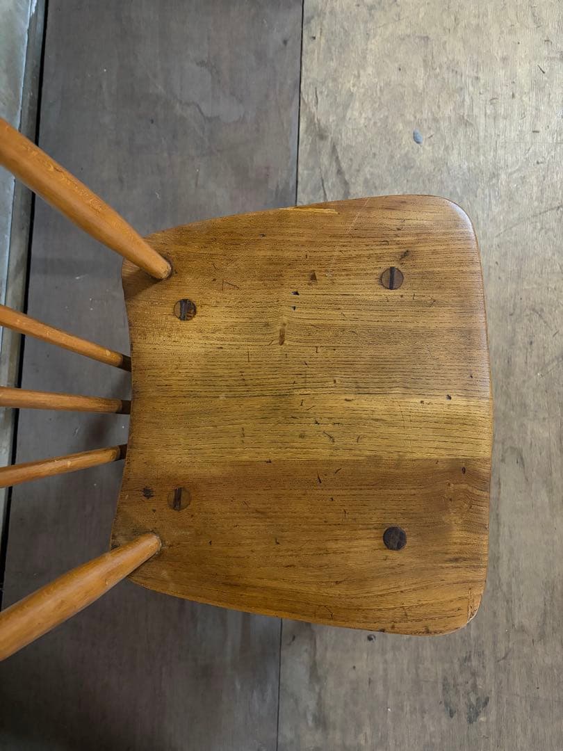 ヴィンテージ ERCOL•アーコール チェア(A-9)