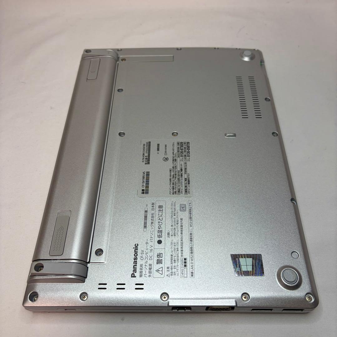 美品 Let's note SV1 第11世代 i5 16GB LTE オフィス