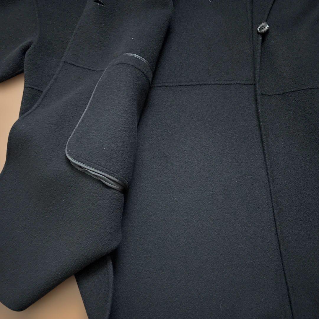 FRAMeWORK フレームワーク ハミルトンリバーフーディポンチョ　ネイビー