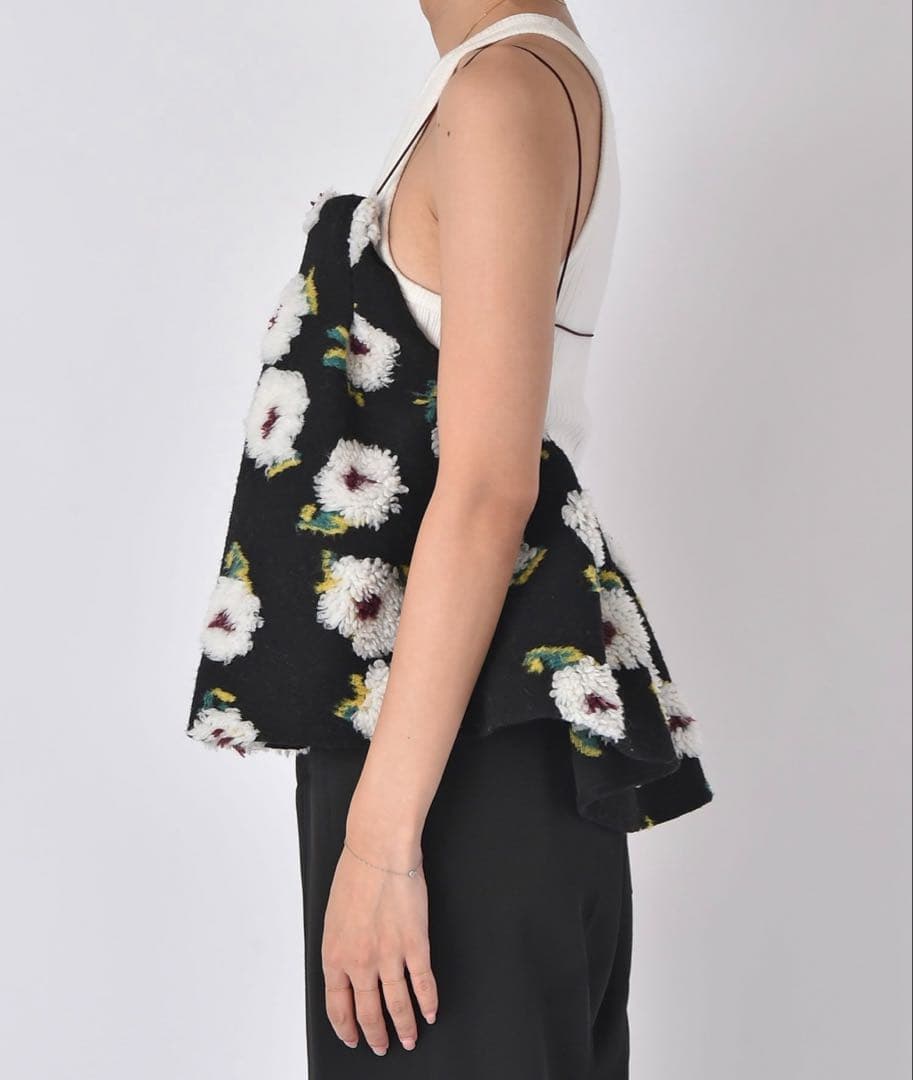 AKTE新品未使用ボアキャミソール