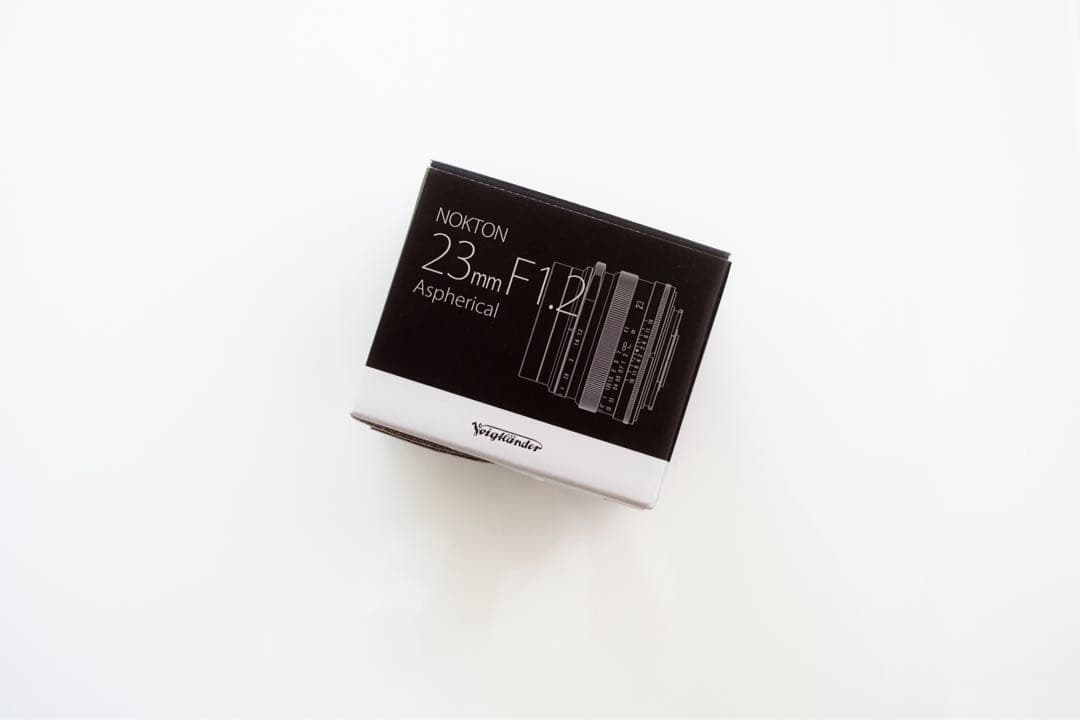 ［300本限定］Voigtlander NOKTON 23mm F1.2 SC