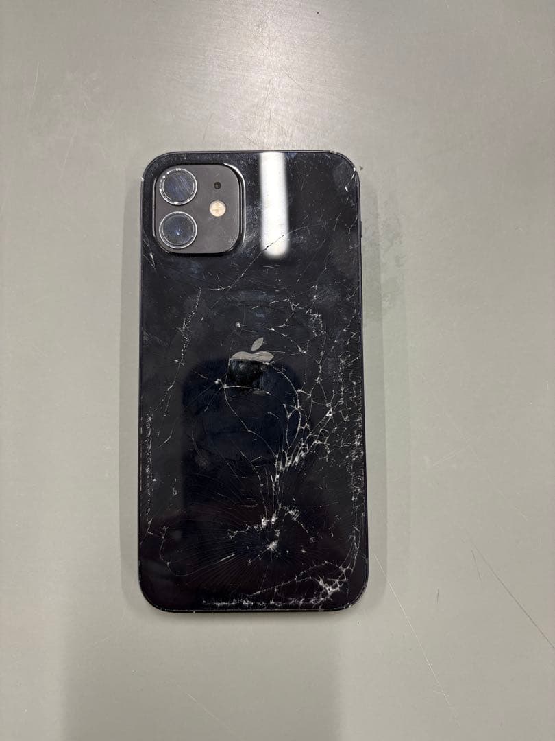 【ジャンク品】iPhone12 ブラック 128GB