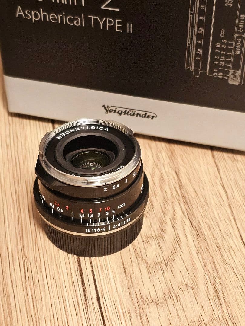 レンズ(単焦点) ULTRON Vintage Line 35mm F2 TYPE II