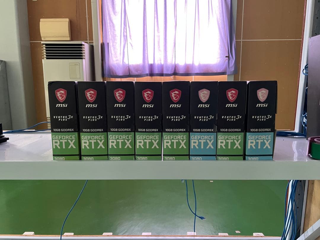 グラフィックボード・グラボ・ビデオカード MSI GeForce RTX 3080 Ventus 3X Plus OC