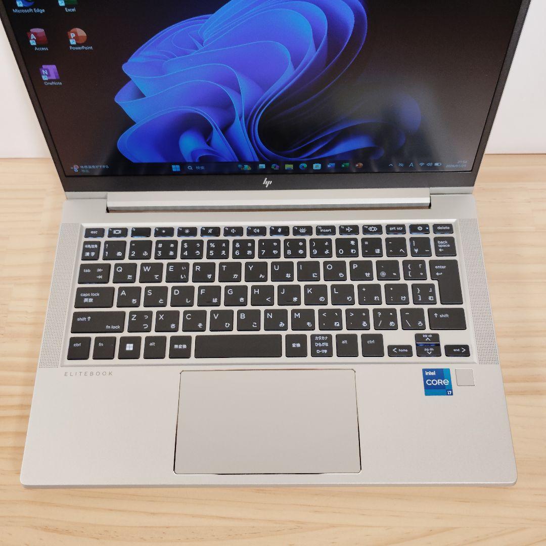 極美品 HP EliteBook 630 G10 13世代i7 32GB 2TB