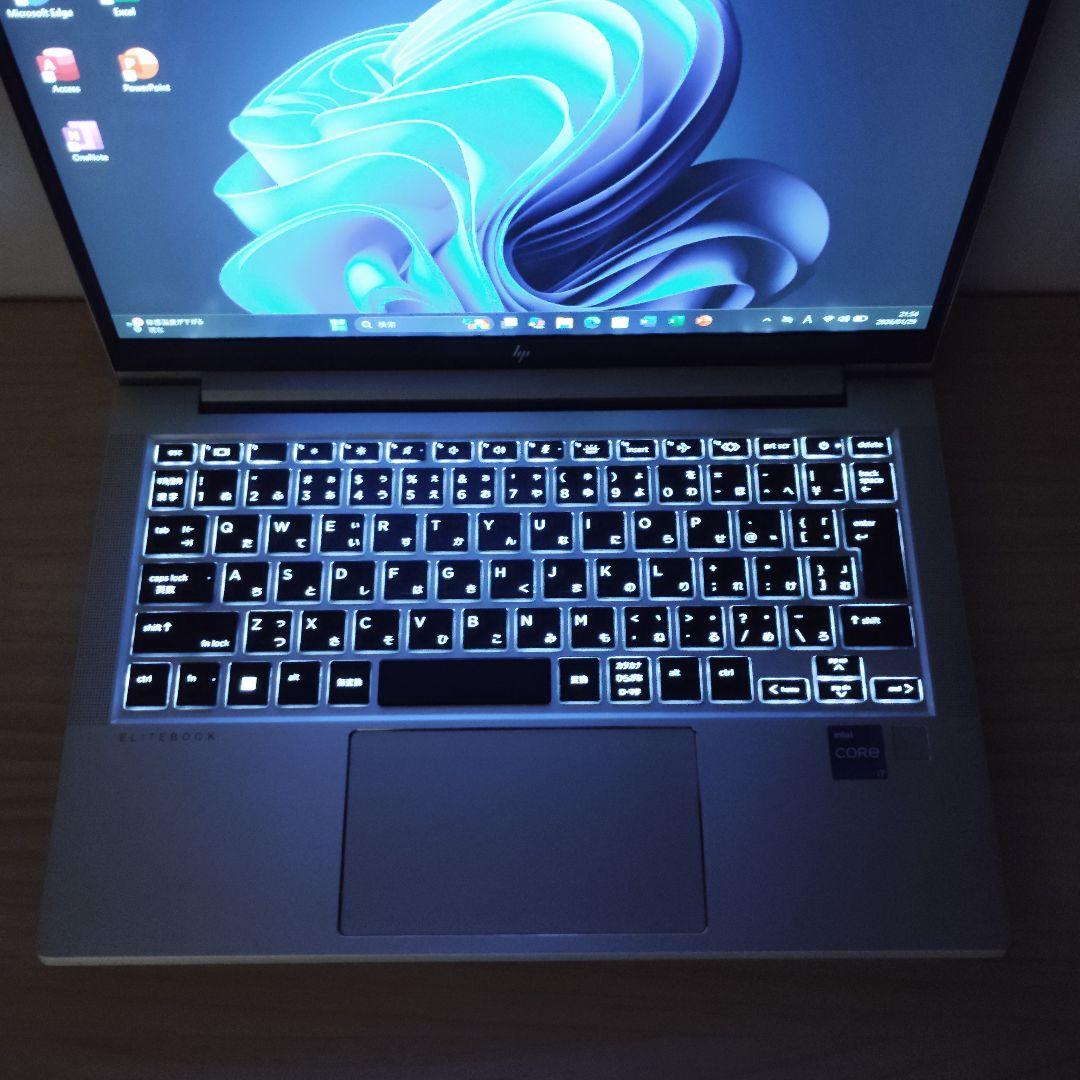 極美品 HP EliteBook 630 G10 13世代i7 32GB 2TB