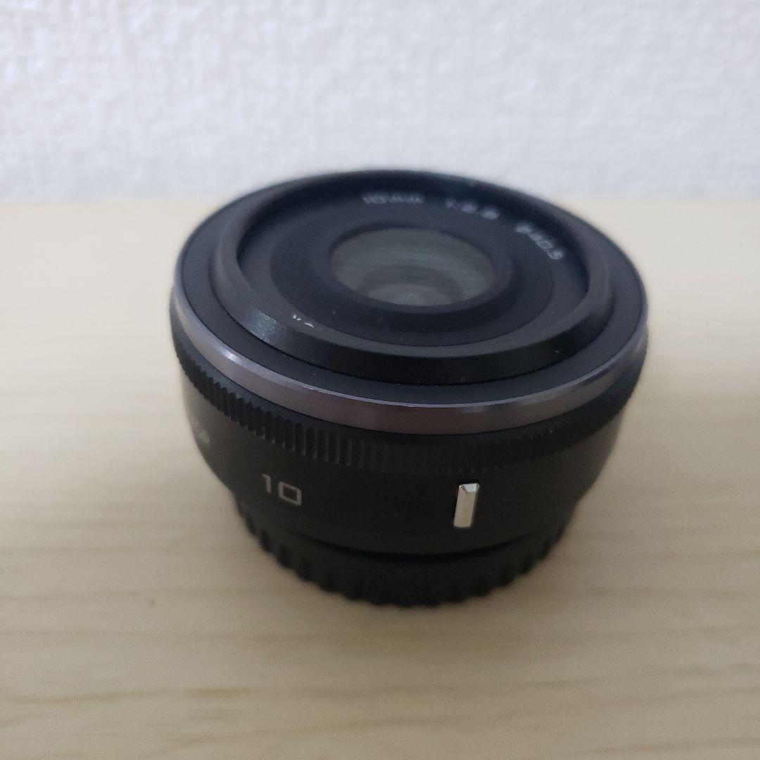 レンズ(単焦点) NIKON 1 NIKKOR 10mm f2.8
