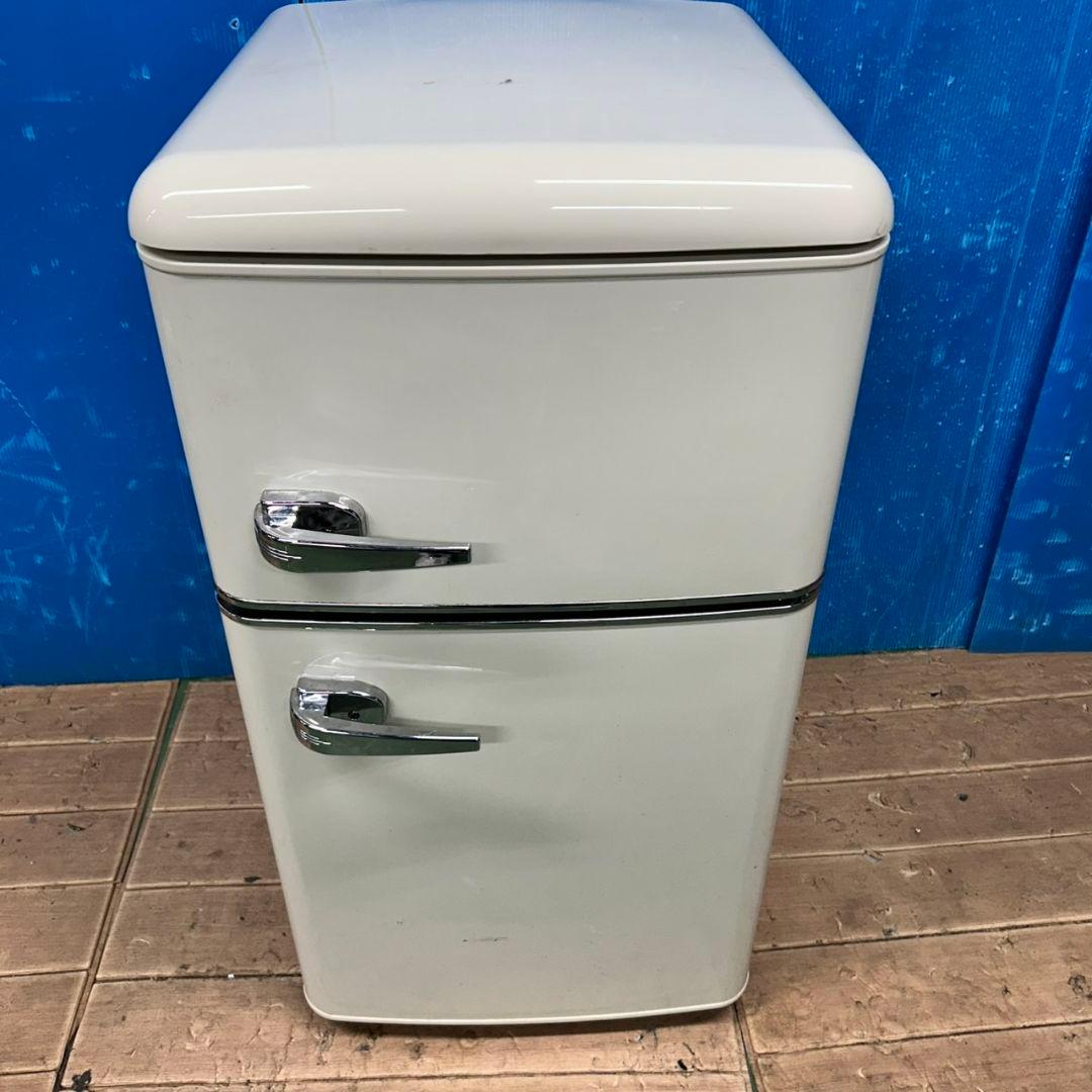 850Z 冷蔵庫一人暮らし向け 昭和レトロ アンティーク 最新モデル大人気