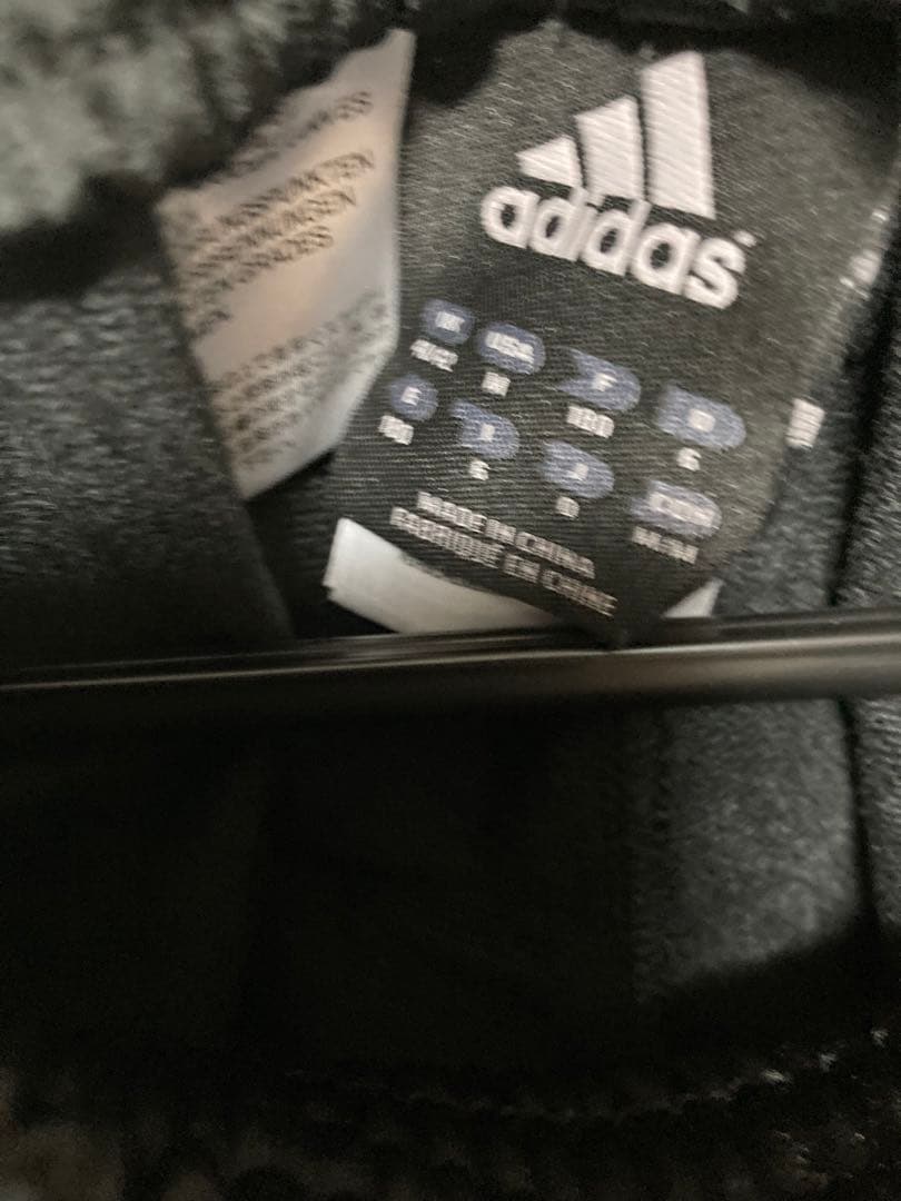 adidas レアルマドリード　上下　Oサイズ