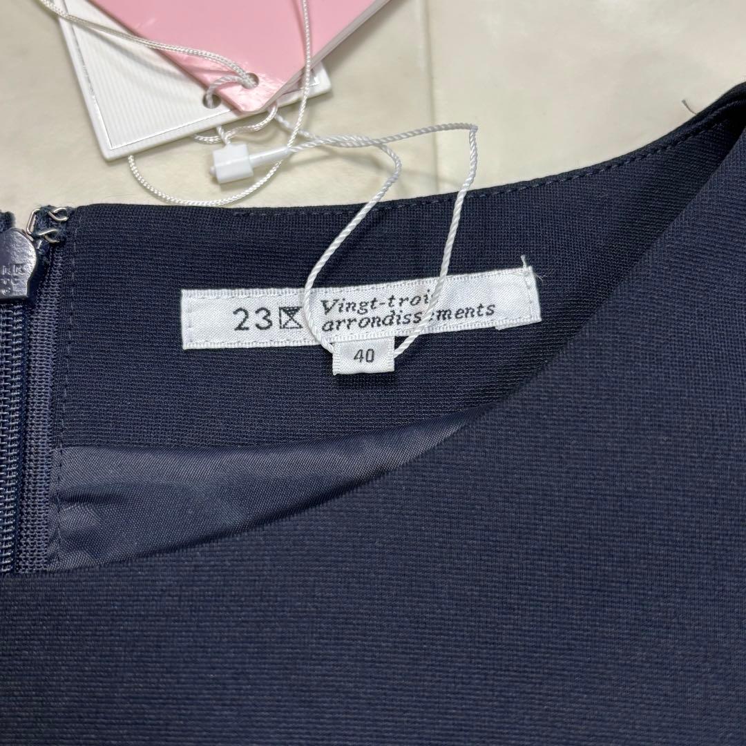 お茶目♡♡ です★【洗える】LUXE STRETCH PONTEワンピース