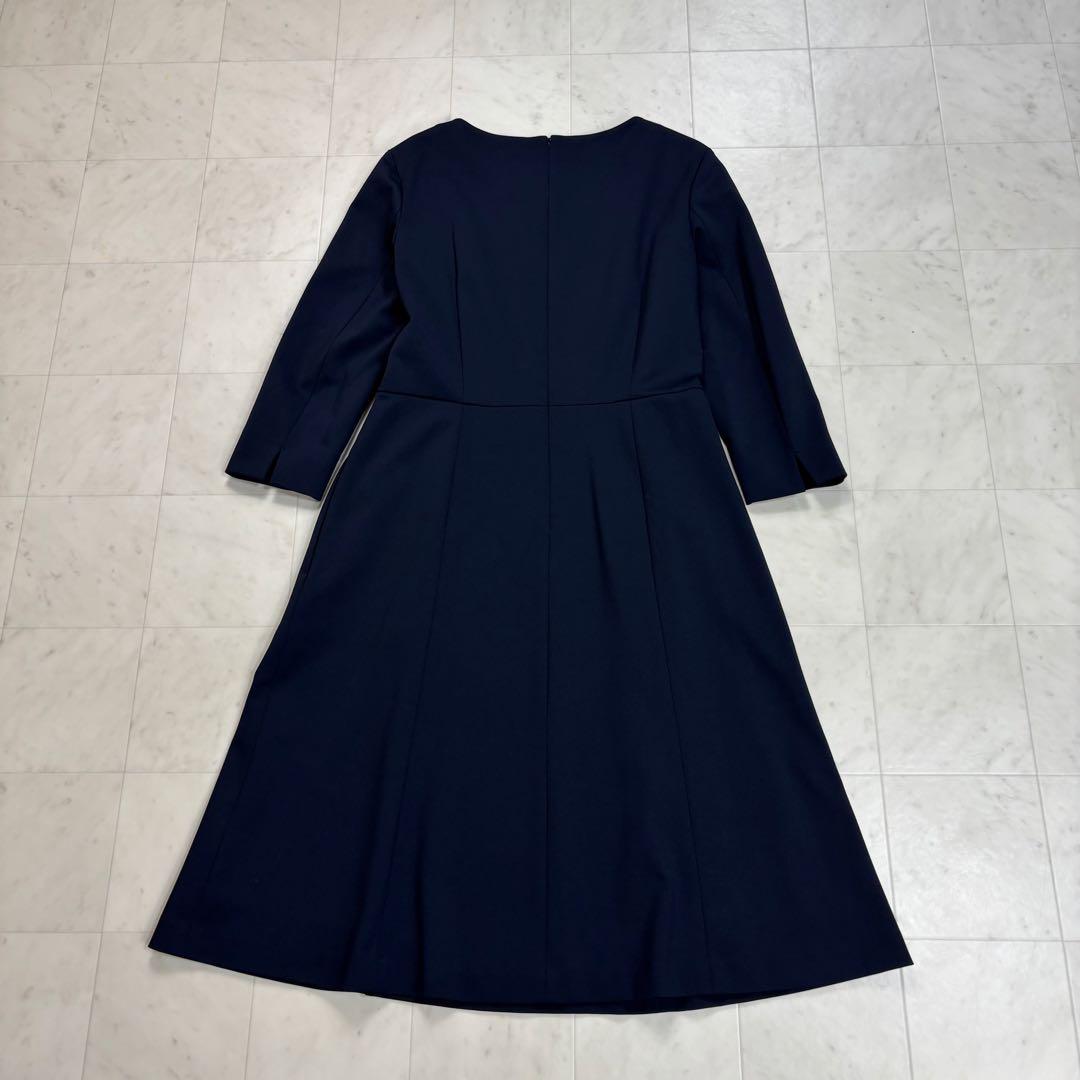 お茶目♡♡ です★【洗える】LUXE STRETCH PONTEワンピース