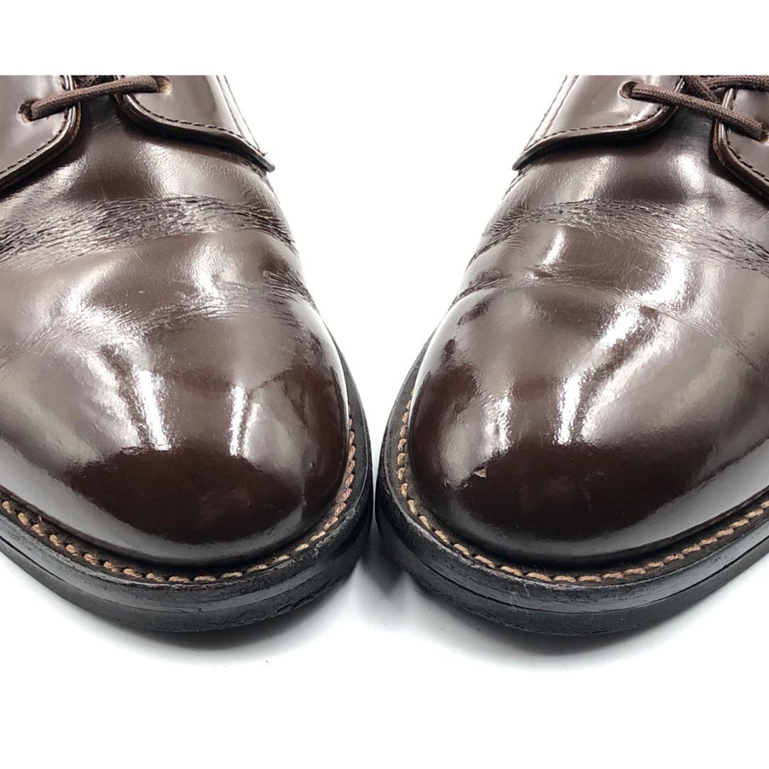 Danner ダナー ポストマン 25cm 7 D214300 プレーントゥ 茶