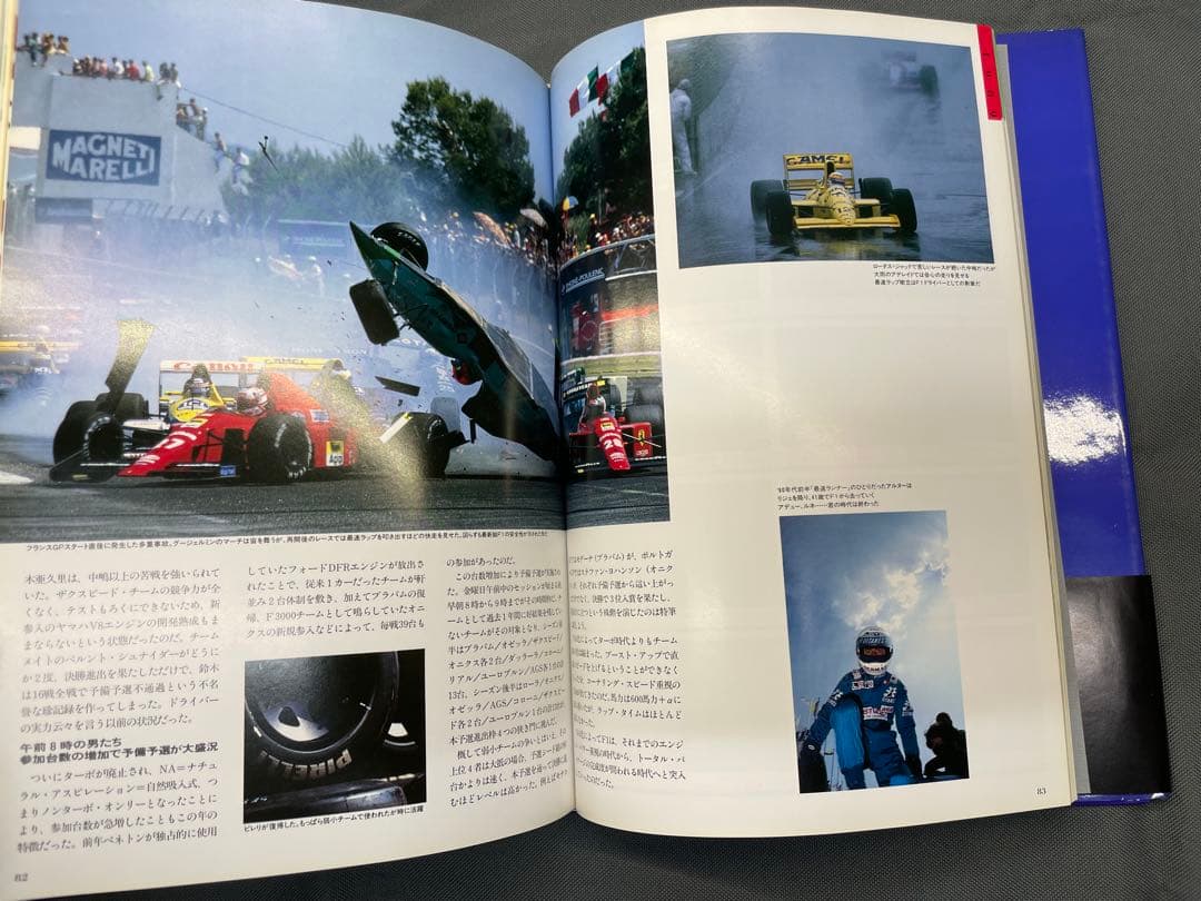 【中古】F1全史 4冊(1976-1995) まとめ売り