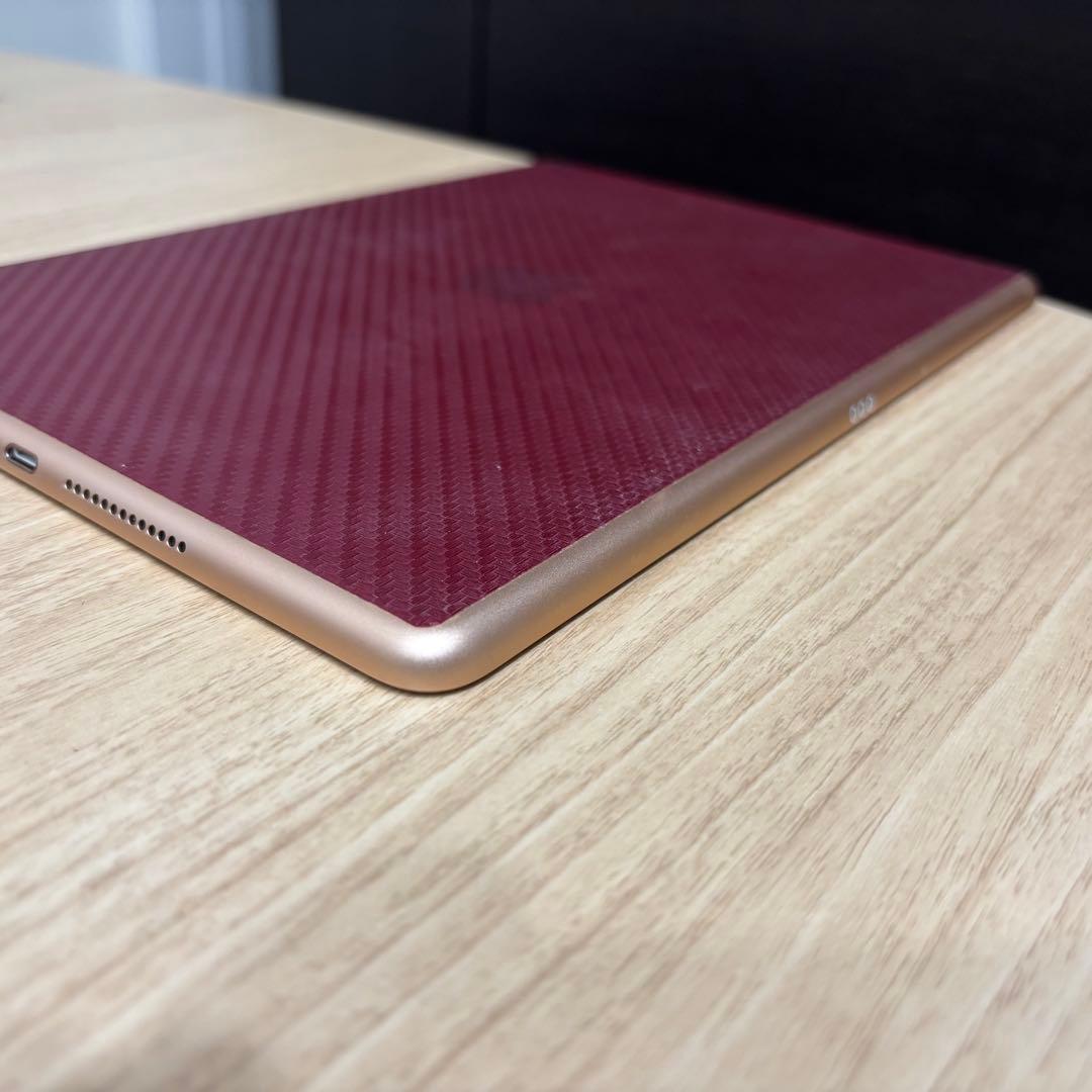 iPad（第7世代）128GB ゴールド Wi-Fi + Cellular