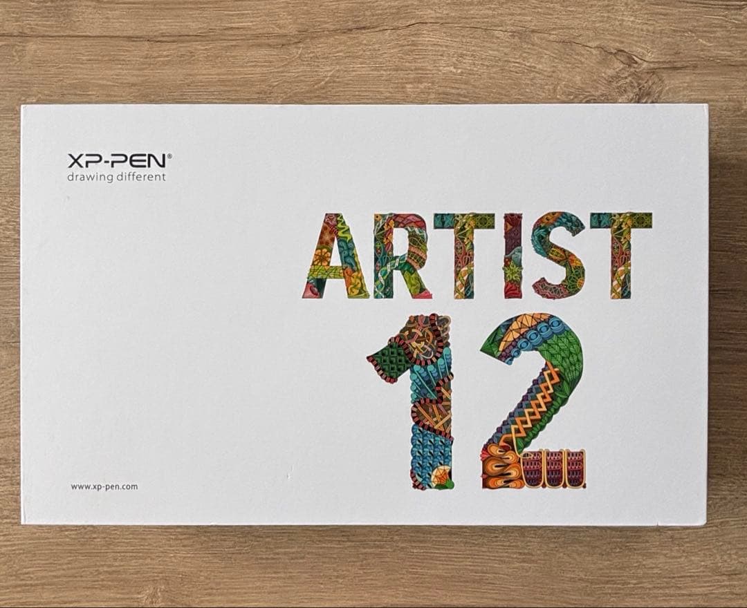 XP-Pen Artist 12 デジタルペンタブレット