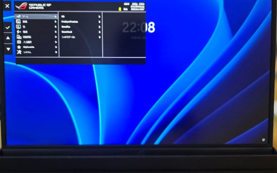 ASUS XG17AHPE Rog strix 17.3 ゲーミングモニター