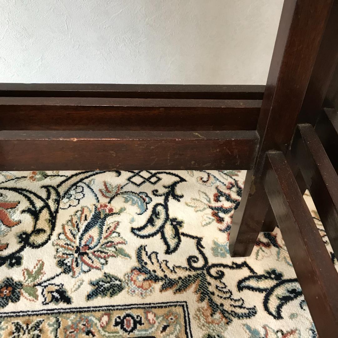 イギリス アンティーク ネストテーブル 3連