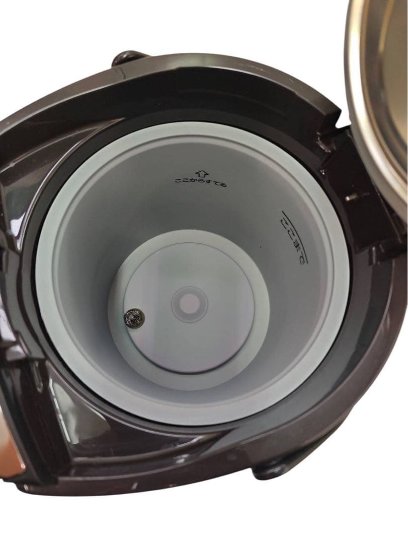 TIGER 蒸気レスVE電気まほうびん とく子さんPIS-A220 2021年製