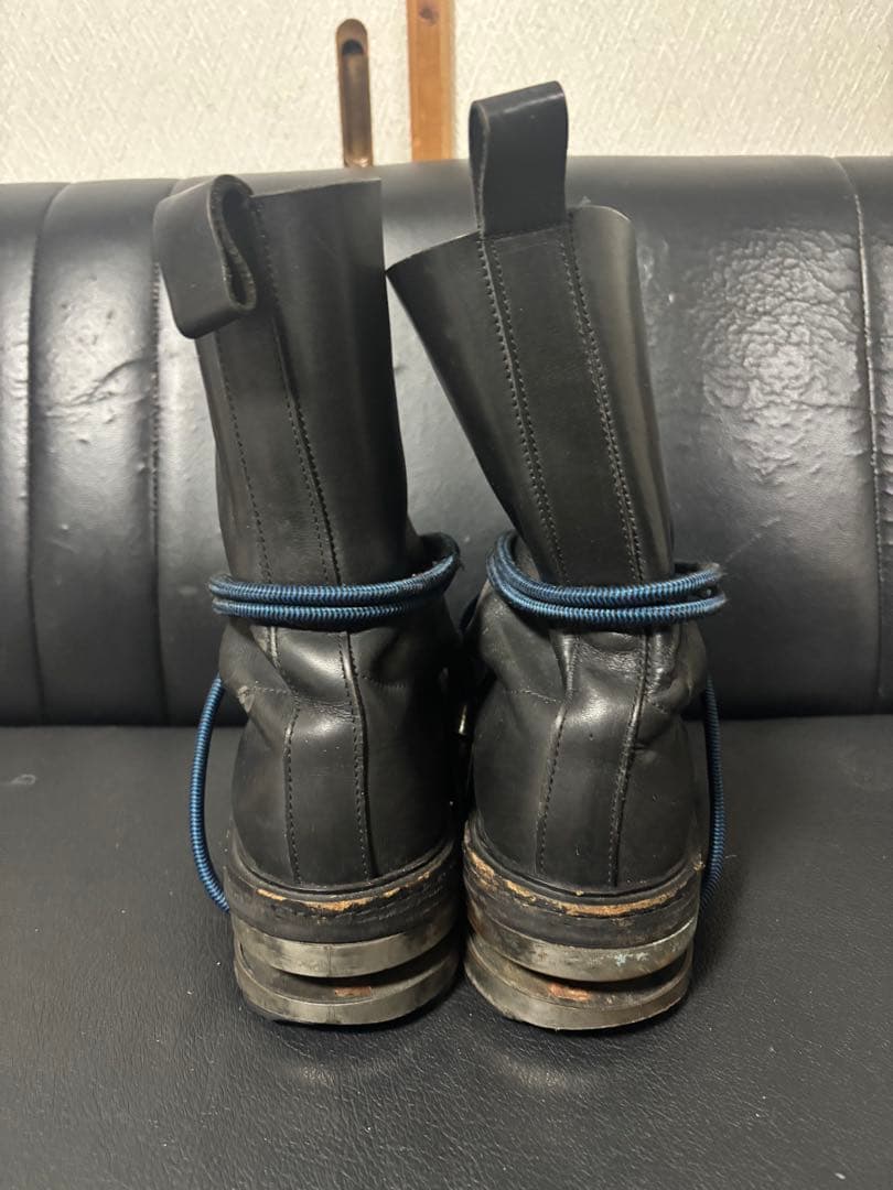 ダークビッケンバーグ Dirk Bikkembergs アーカイブ　ブーツ　42