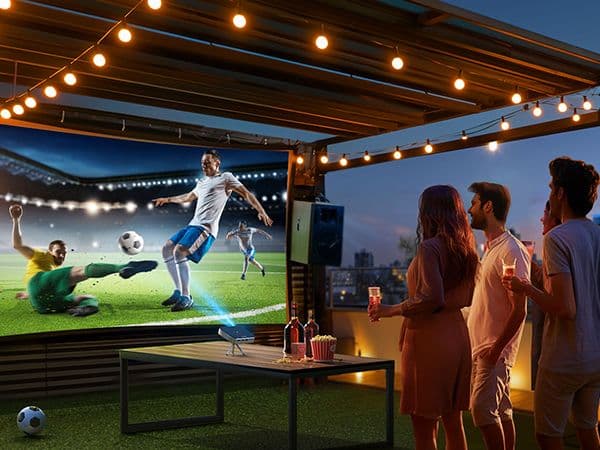 WiMiUS Q3 DLP モバイルプロジェクター ポータブルプロジェクター