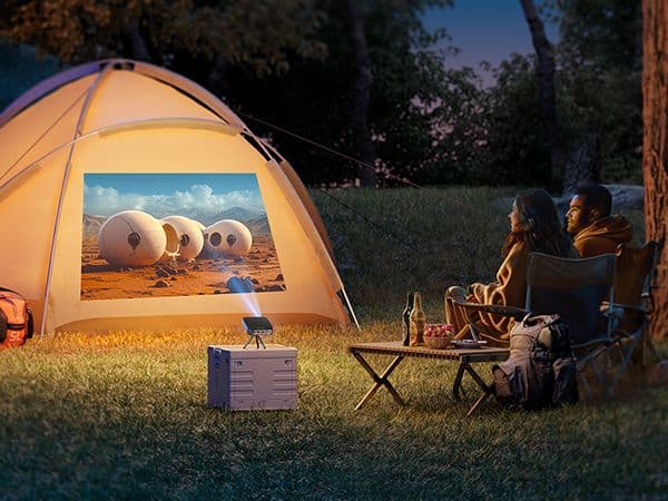 WiMiUS Q3 DLP モバイルプロジェクター ポータブルプロジェクター