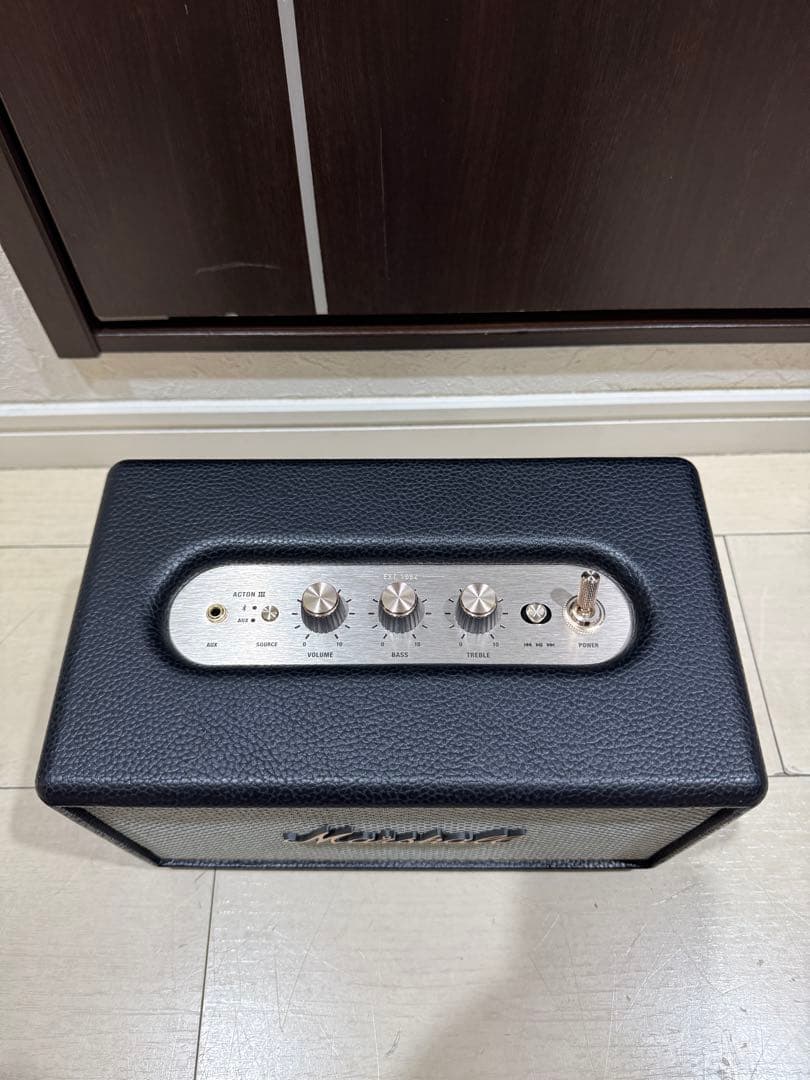 【美品】Marshall ACTON III【ほぼ新品】