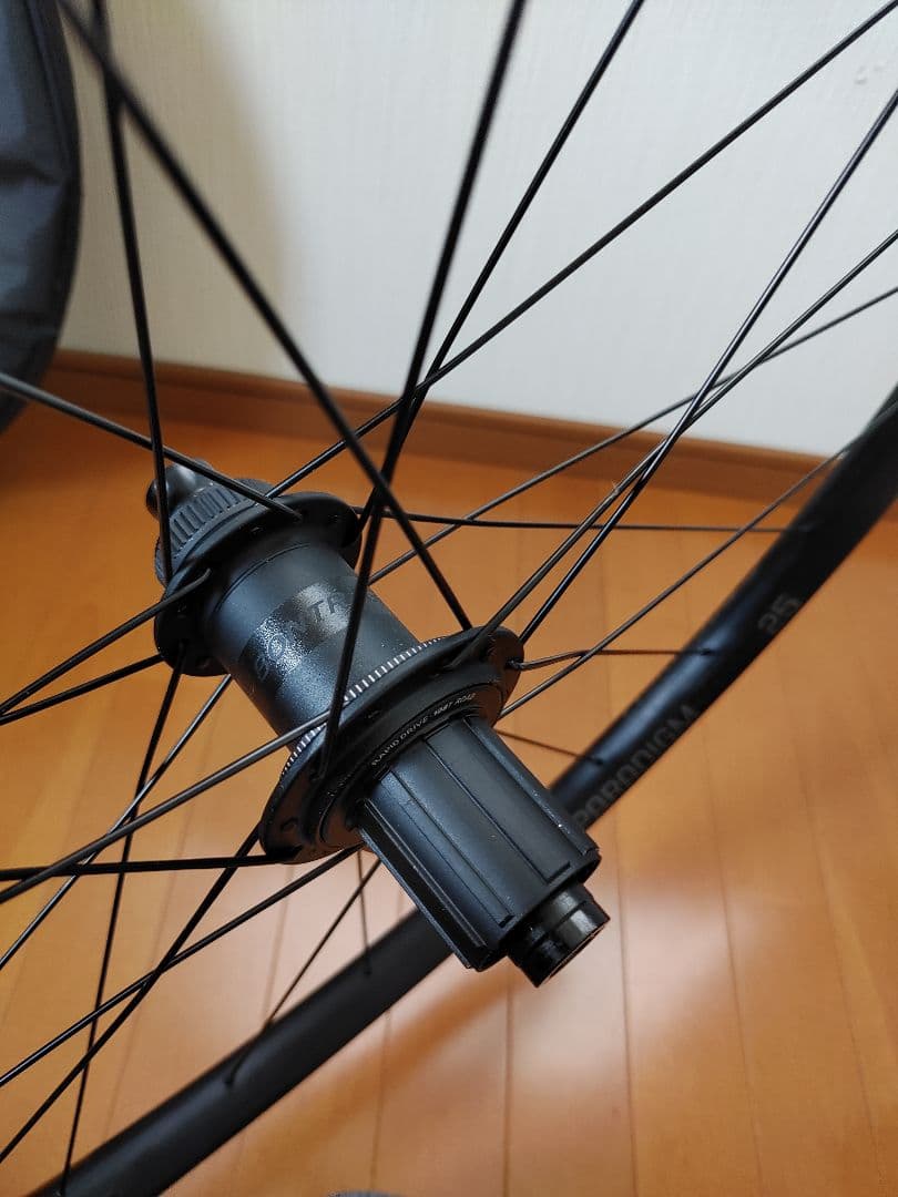 【完成車取り外し品】TREK ボントレガー ホイール前後セット